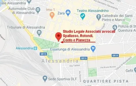 Studio Legale Associato di Avvocati Spallasso, Rotondi, Conto e Pianezza in Alessandria